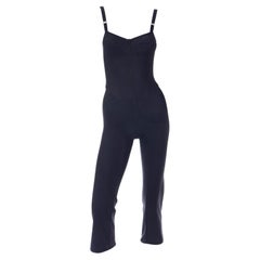 1990s Antique Dolce & Gabbana Lingerie Style Jumpsuit