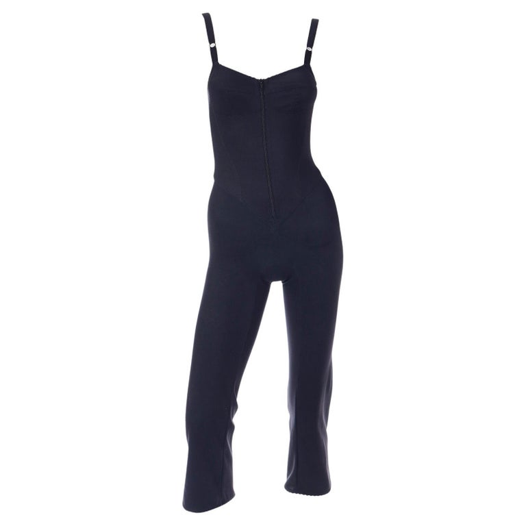 1990s Vintage Dolce and Gabbana Lingerie Style Jumpsuit For Sale at 1stDibs