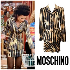 1990er Vintage-Ensemble Moschino Jeans