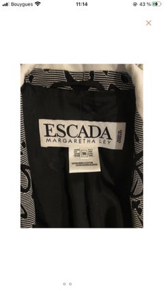 1990's Vintage Escada by Margaretha Ley skirt suit