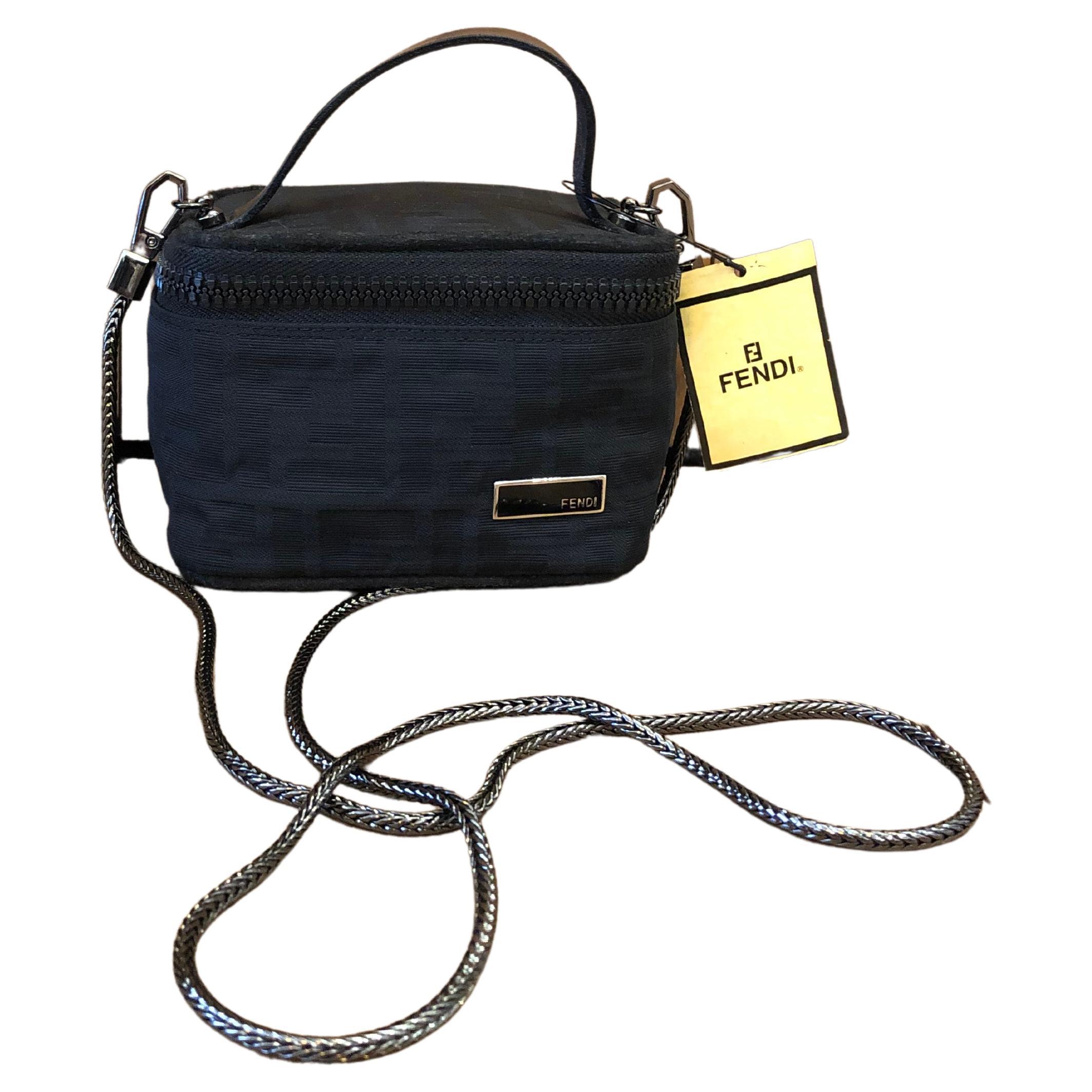 2000s FENDI Brown Zucca Jacquard Pouch Handbag at 1stDibs  classic fendi  handbags, fendi signature bag, fendi zucca pouch