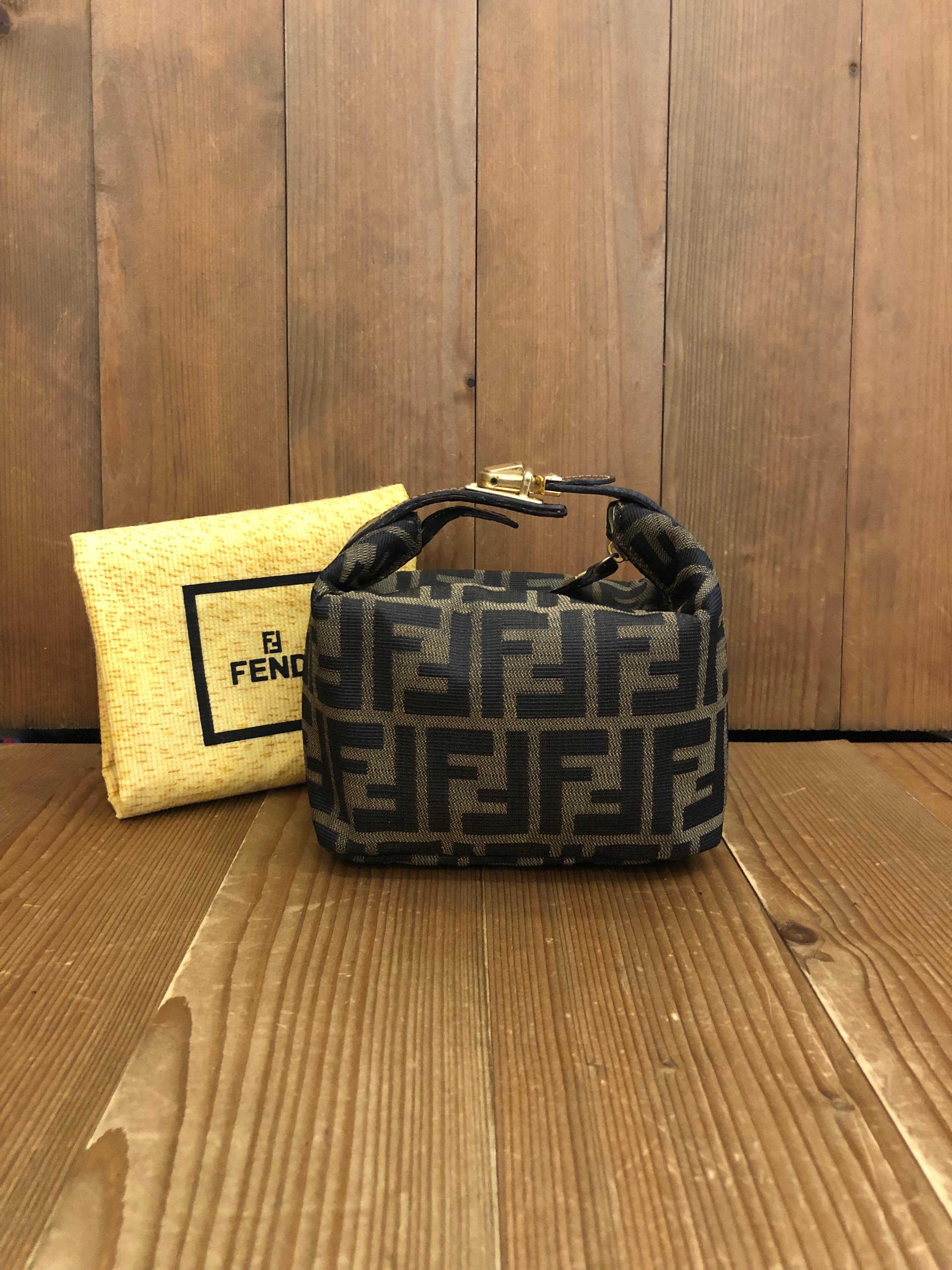 fendi zucca jacquard mini