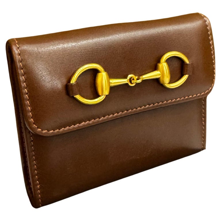 Vintage Gucci Wallets and Small Accessories 101 For Sale at