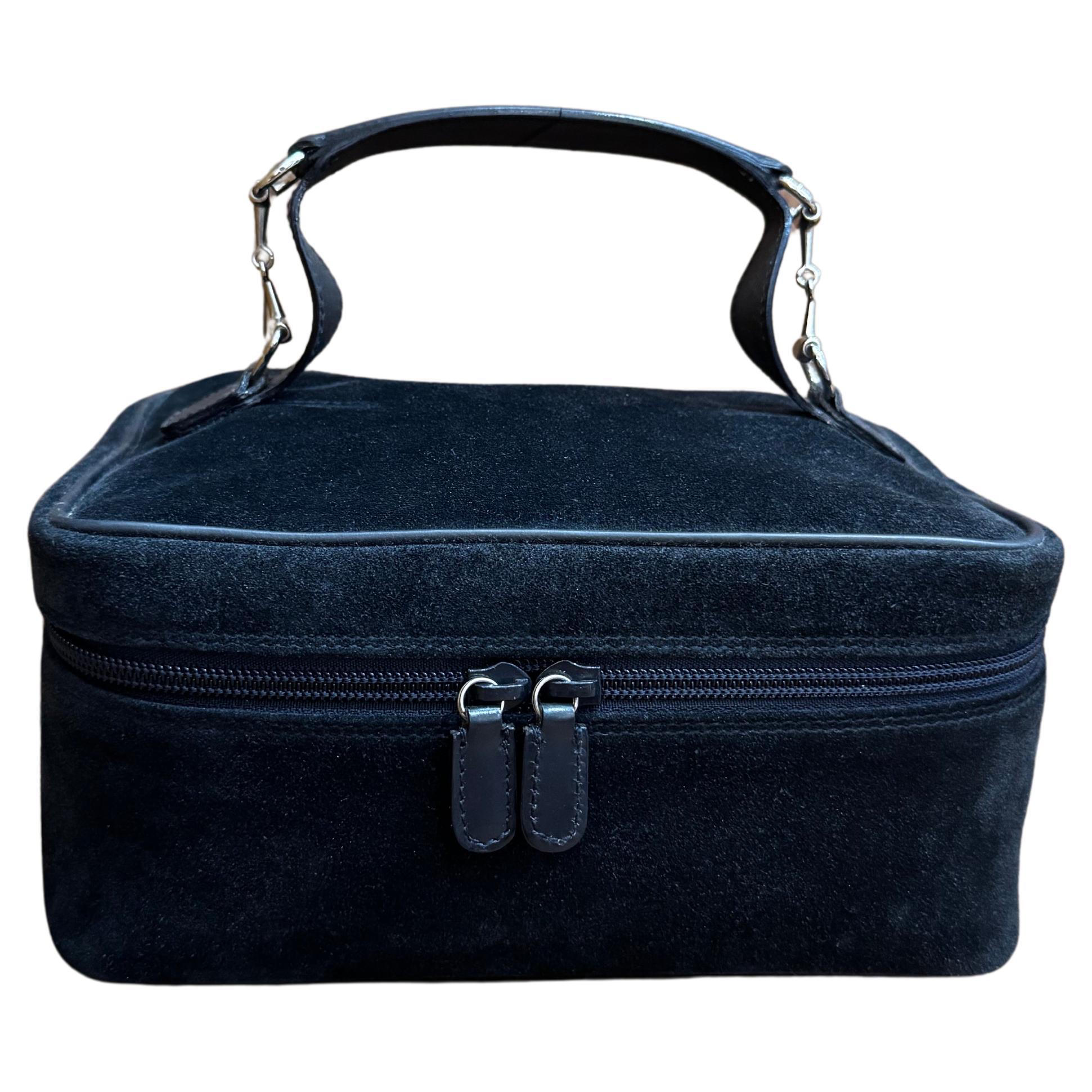 Vintage gucci cosmetic bag hotsell