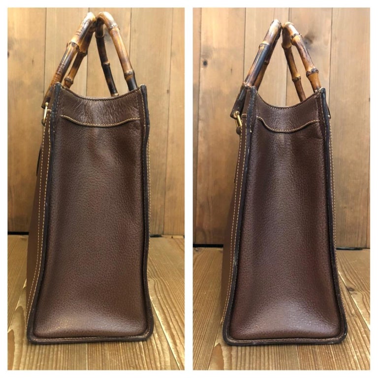 SAC GUCCI CABS 4 WAYS 80'S VINTAGE main image 1