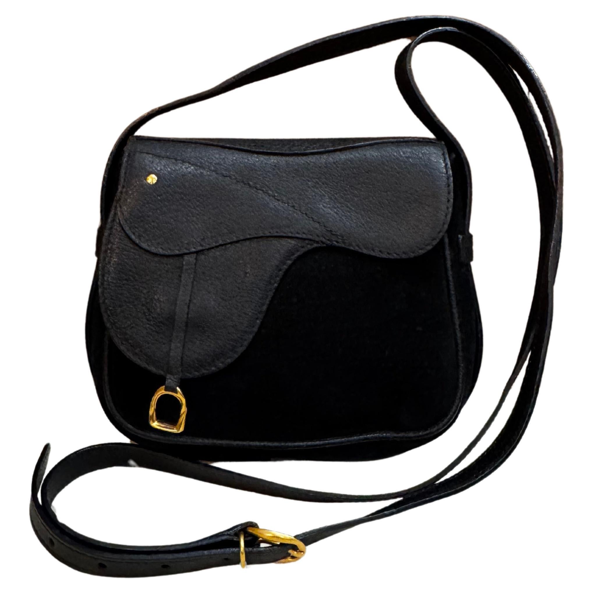 Vintage gucci saddle bag hot sale