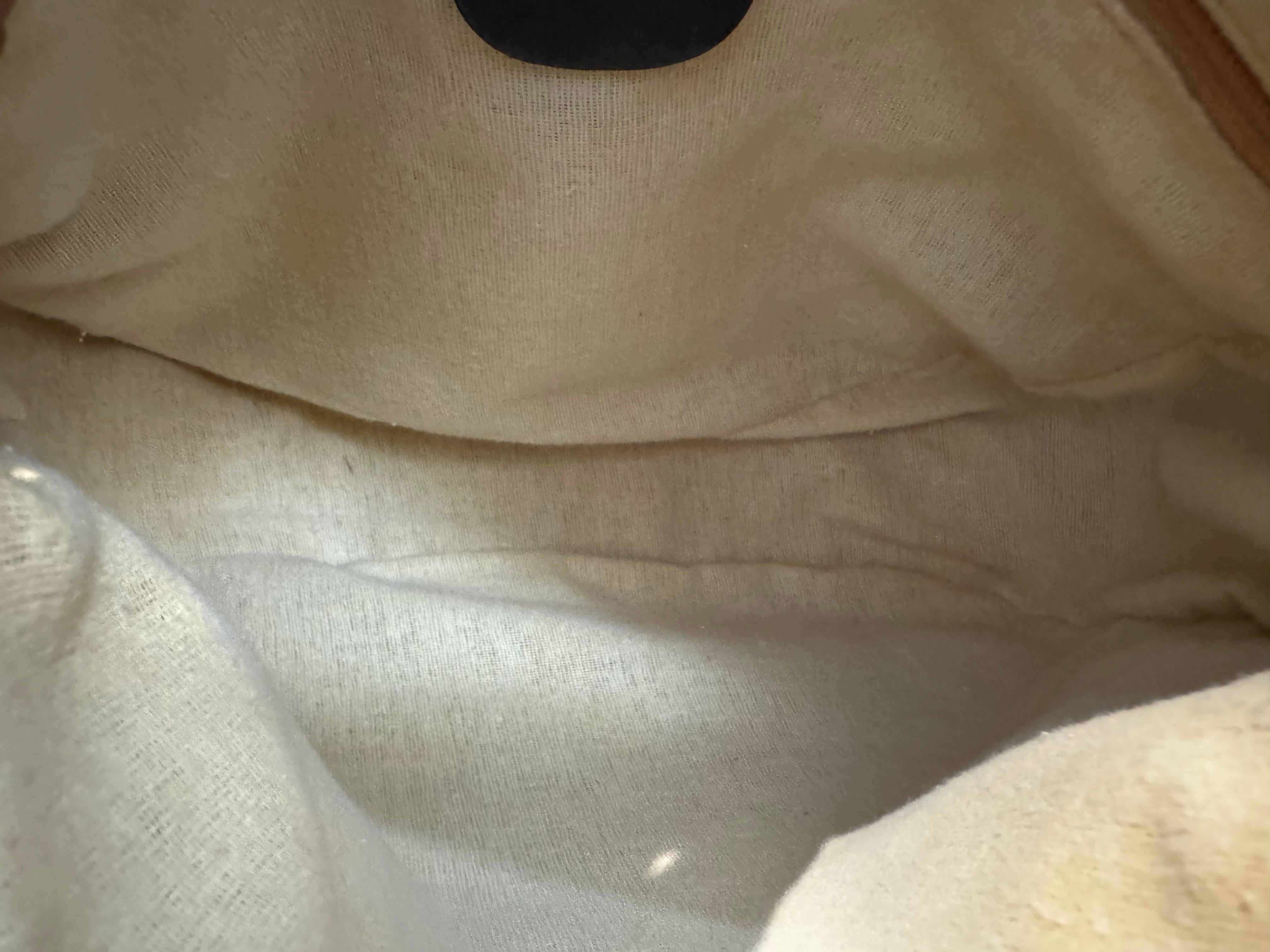 GUCCI, sac pour appareil photo vintage vert unisexe avec mors de cheval, années 1990 en vente 4