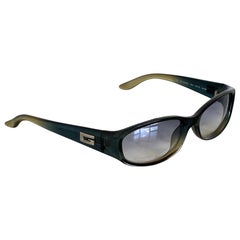 Occhiali da sole Gucci vintage anni '90 gg
