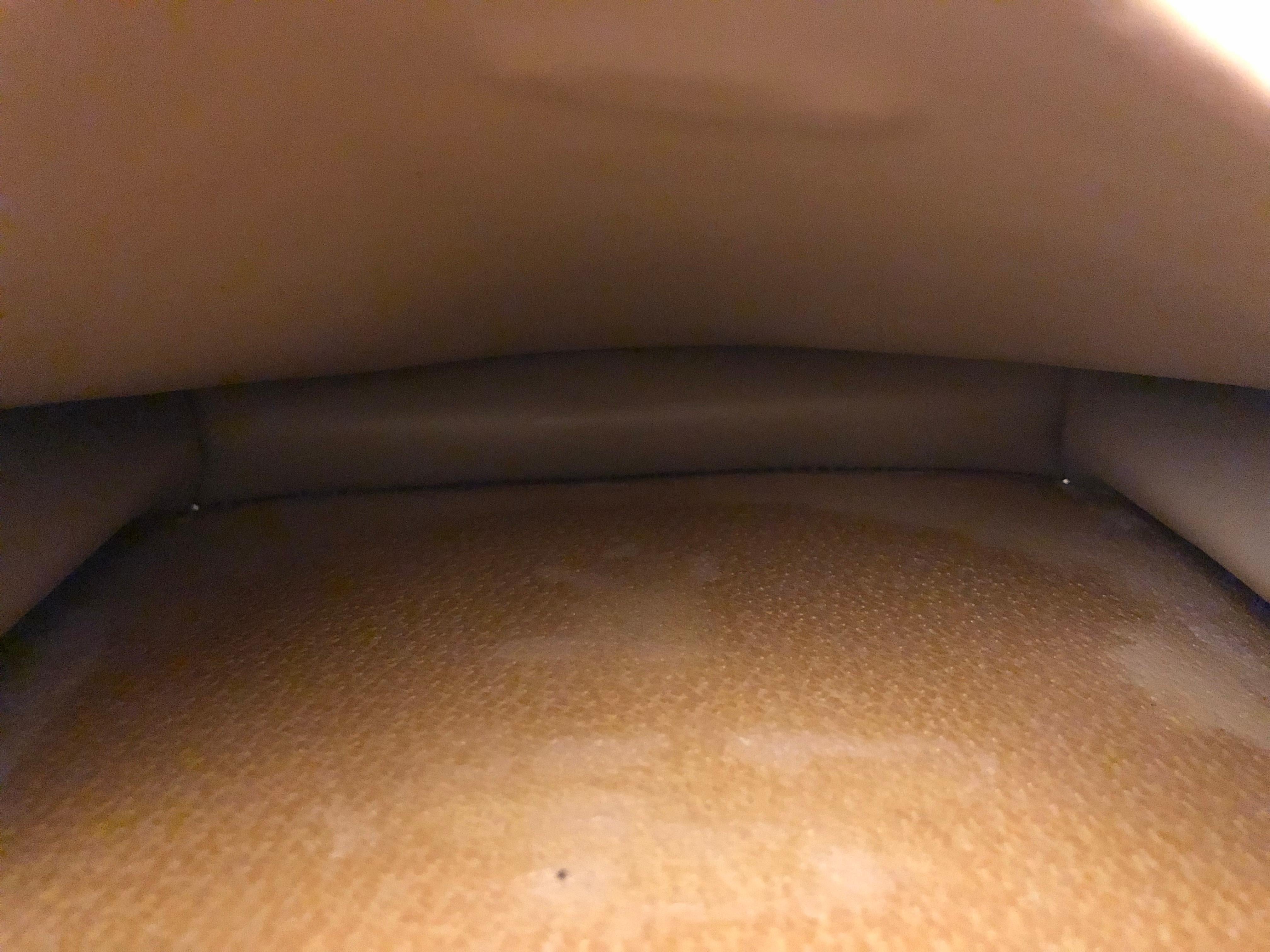 1990 Vintage GUCCI Sac à bandoulière en cuir à deux voies Moutarde Moyen 8
