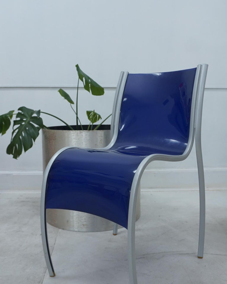1990s Vintage Kartell “FPE” Chair by Ron Arad — Fantastic Plastic
