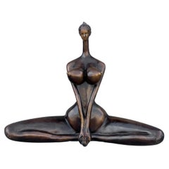 1990s Vintage Life Size Bronze Statue