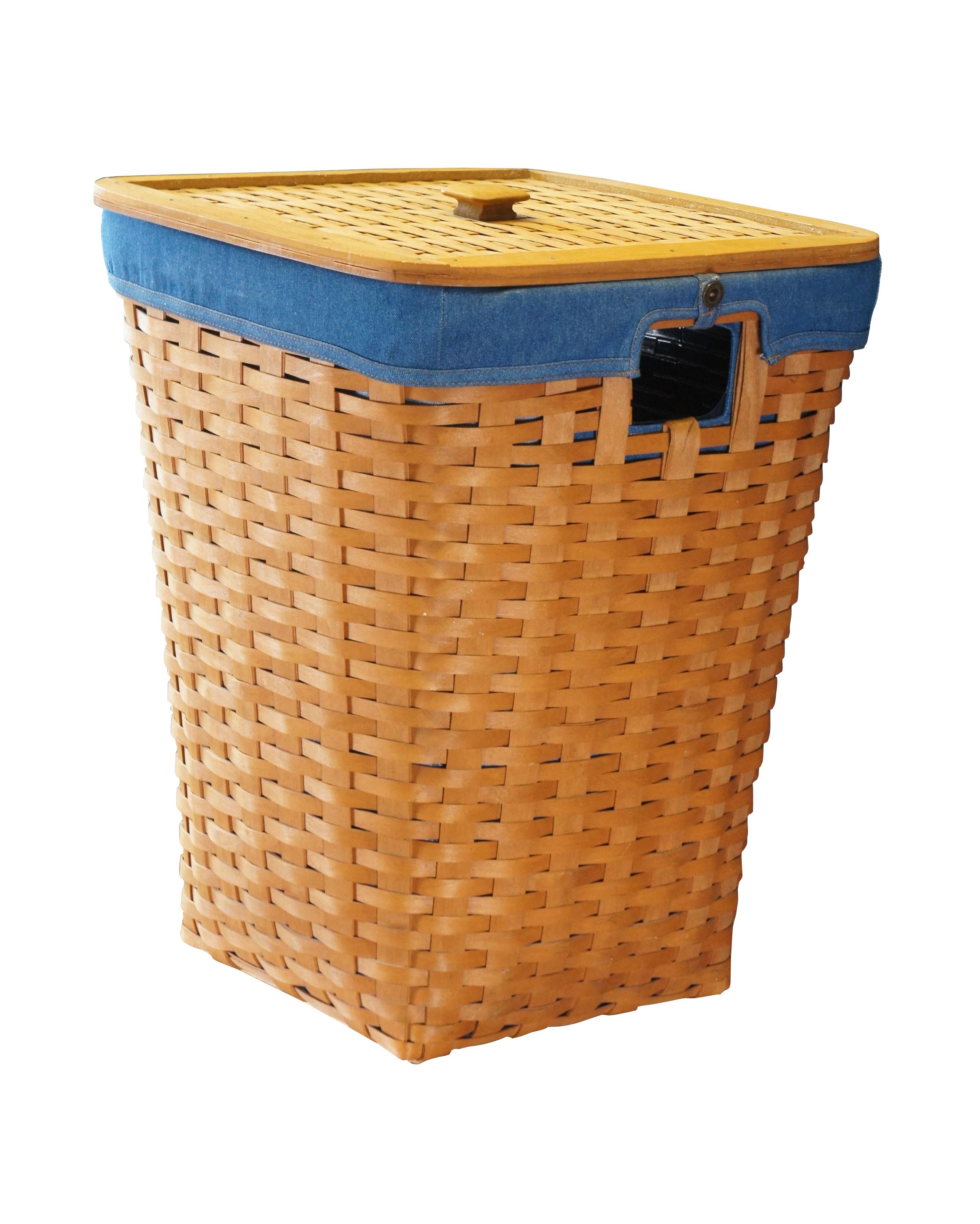 longaberger laundry basket