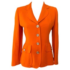1990s Vintage Moschino blazer jacket