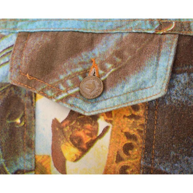 Jeans Vintage Moschino Giacca Jeans Love Moschino Jeans Vintage