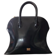 1990er Jahre Vintage Moschino by redwall Handtasche