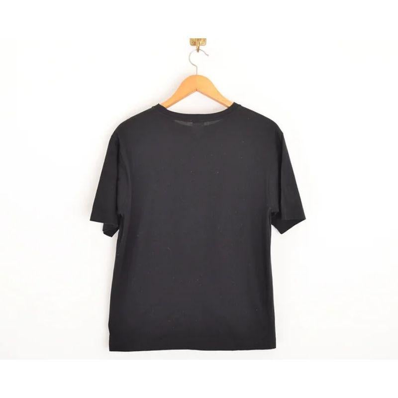 Vintage anni 90 Moschino Cat Cut Slogan T Shirt oversize