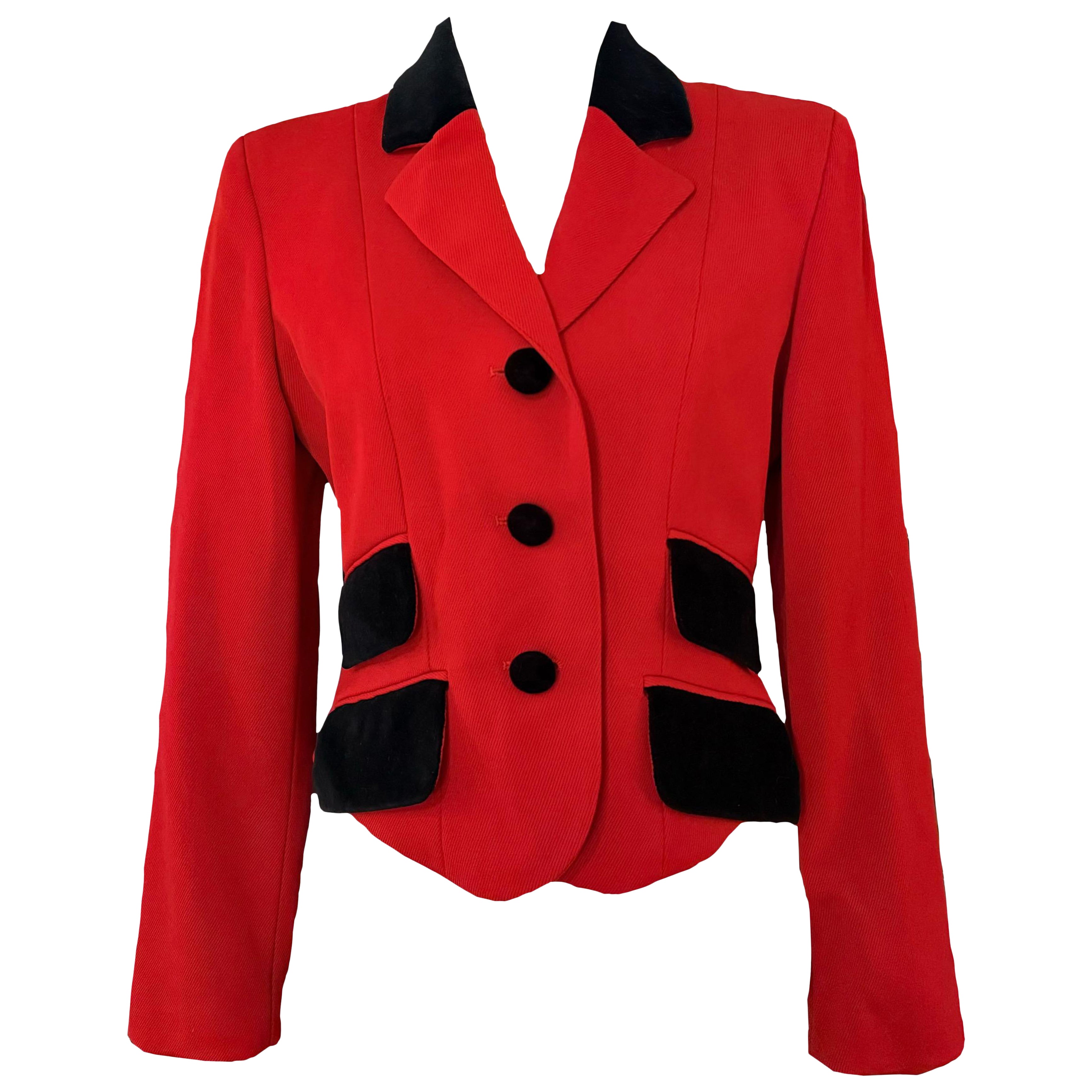 MOSCHINO CHEAPANDCHIC テーラードジャケット オレンジ 中古・古着通販】MOSCHINO CHEAP AND CHIC (モスキーノ チープ