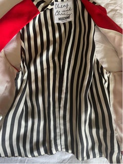 1990's Vintage MOSCHINO Cheap & Chic vest
