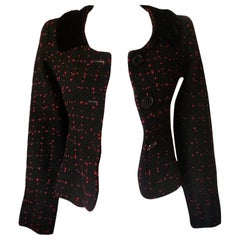 1990er Jahre Vintage Moschino Cheap&Chic Blazer aus Wolle
