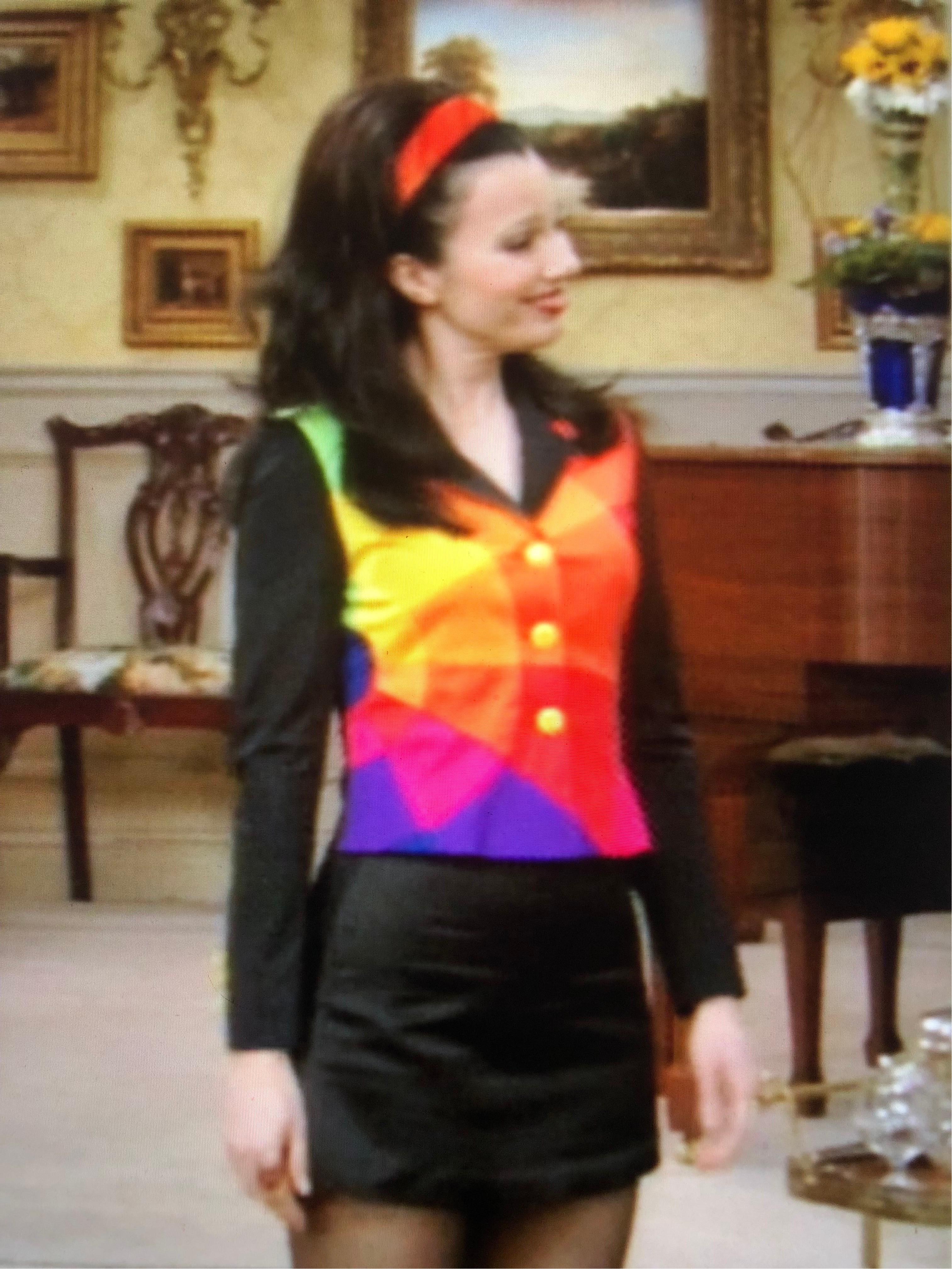 1990’s Vintage Moschino skirt suit In New Condition For Sale In LAGNY-SUR-MARNE, FR