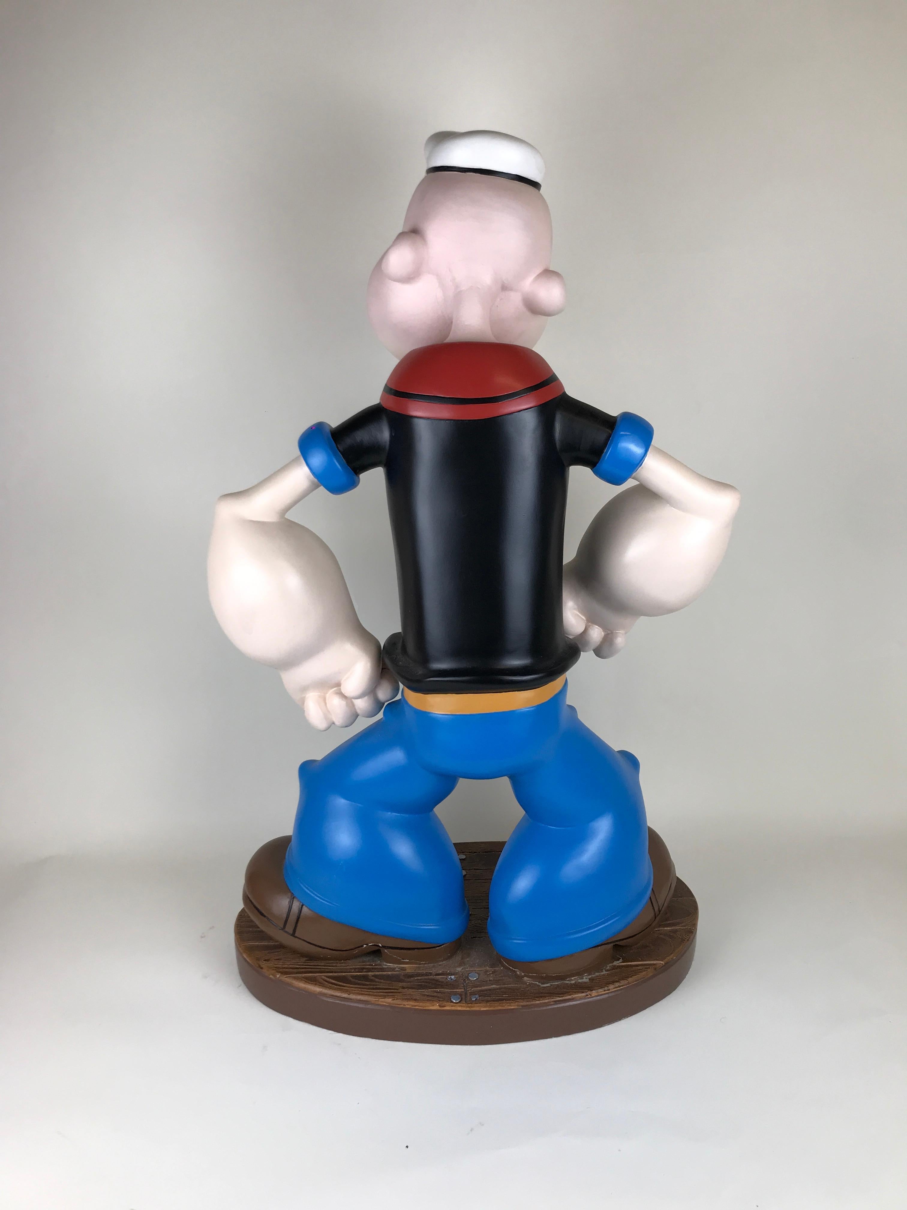 popeye with pipe