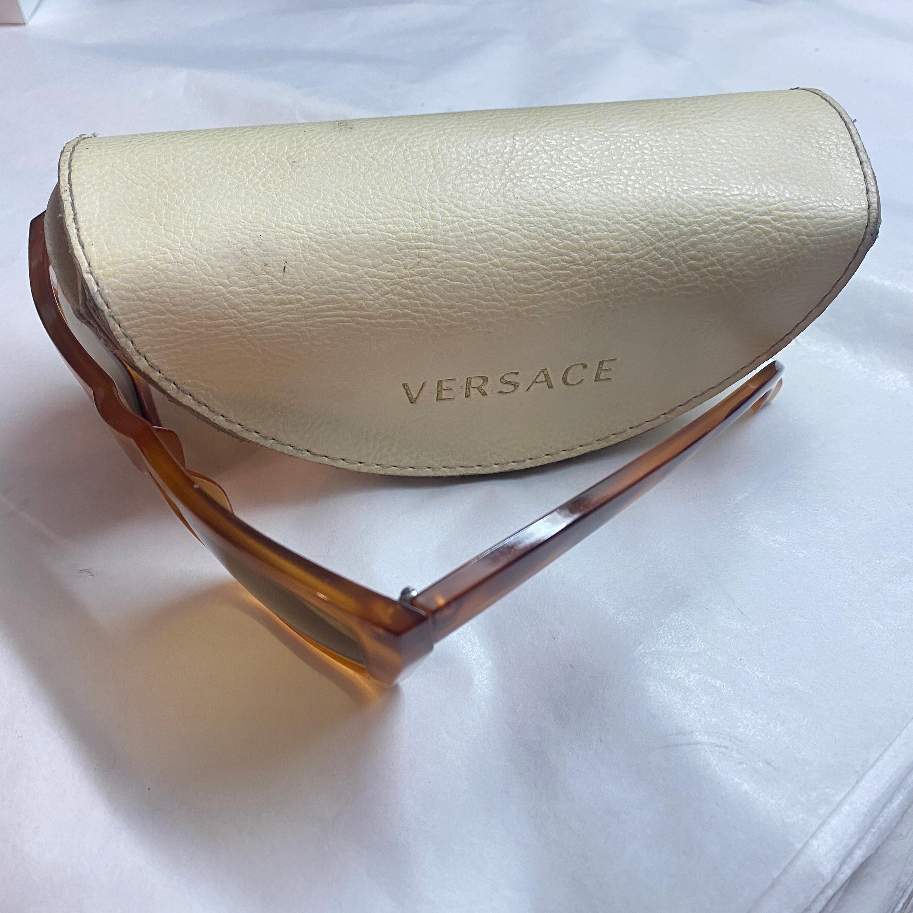 1990s Vintage Oversized Gianni Versace Sunglasses 6