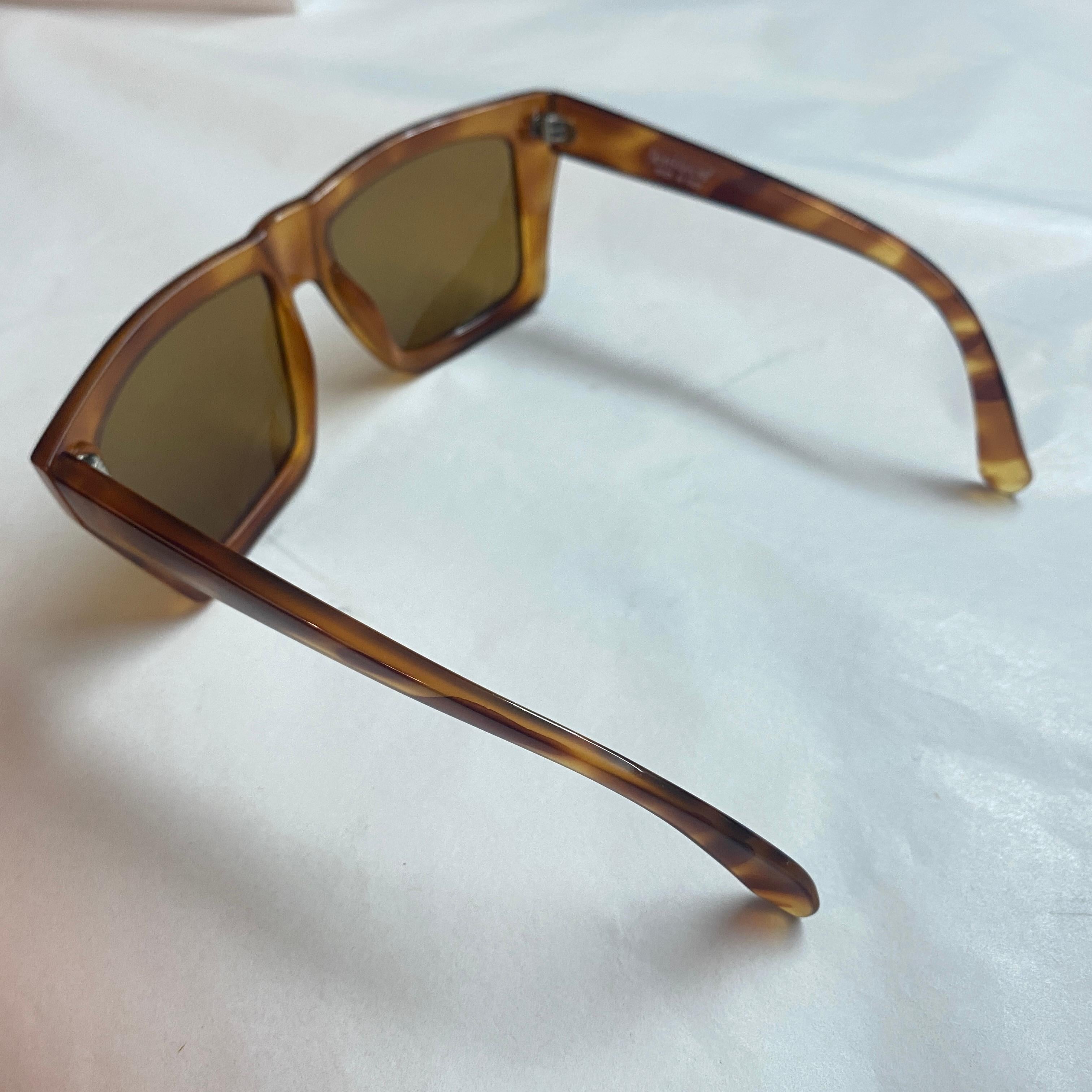 1990s Vintage Oversized Gianni Versace Sunglasses 1