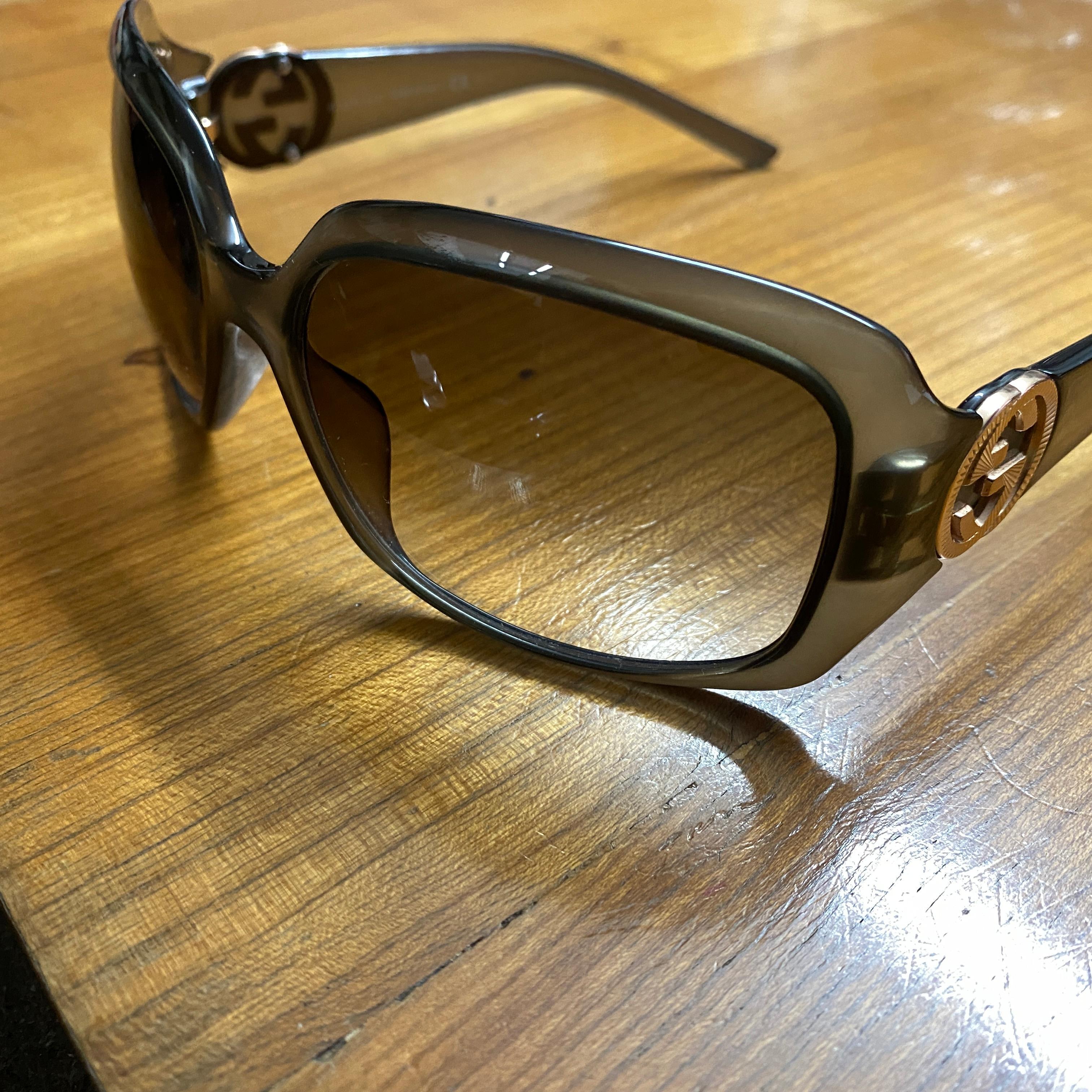 vintage gucci sunglasses