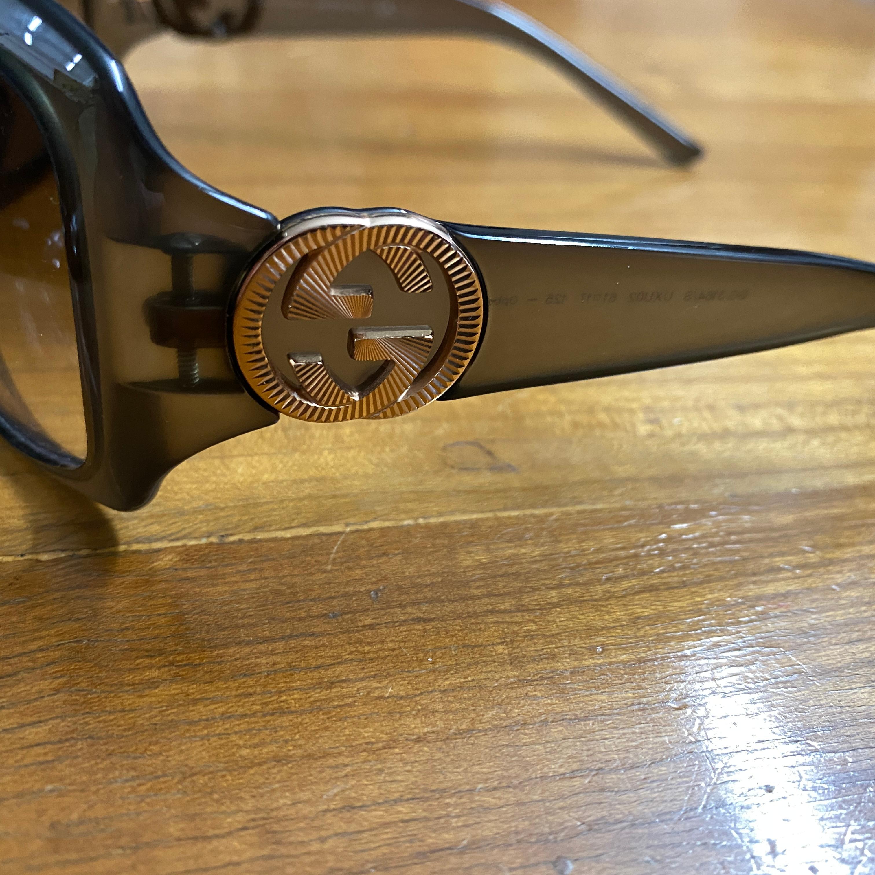 gucci vintage sunglasses