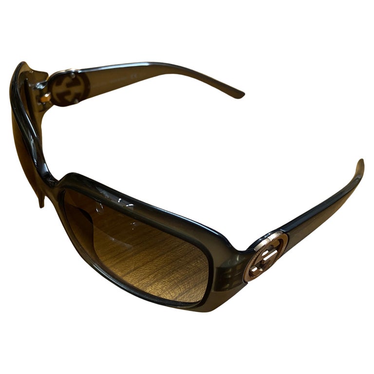 1990er Jahre Vintage übergroße italienische Sonnenbrille von Gucci im  Angebot bei 1stDibs | vintage gucci sonnenbrille, gucci sonnenbrille vintage