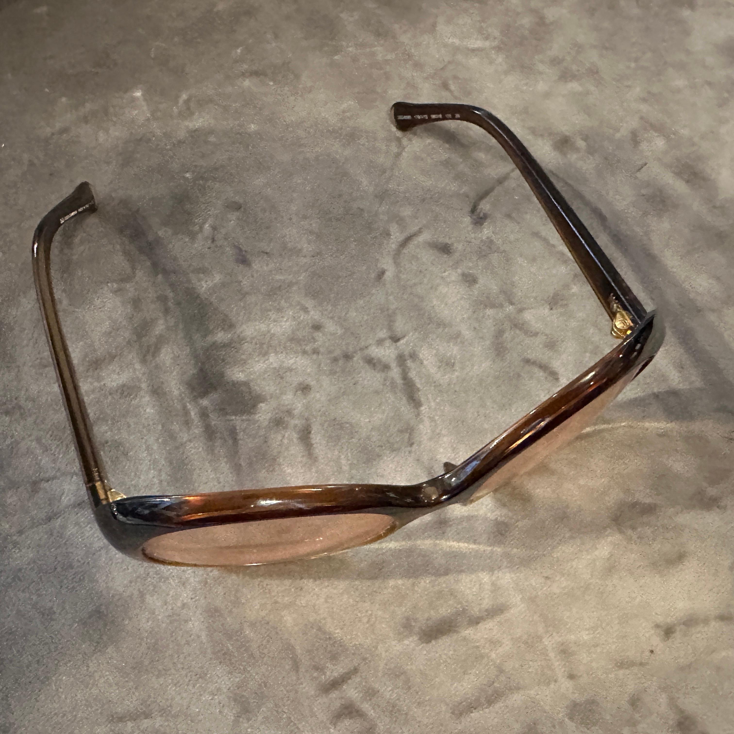 Gafas de sol vintage de gran tamaño de los años 90 de Dolce & Gabbana en venta 6