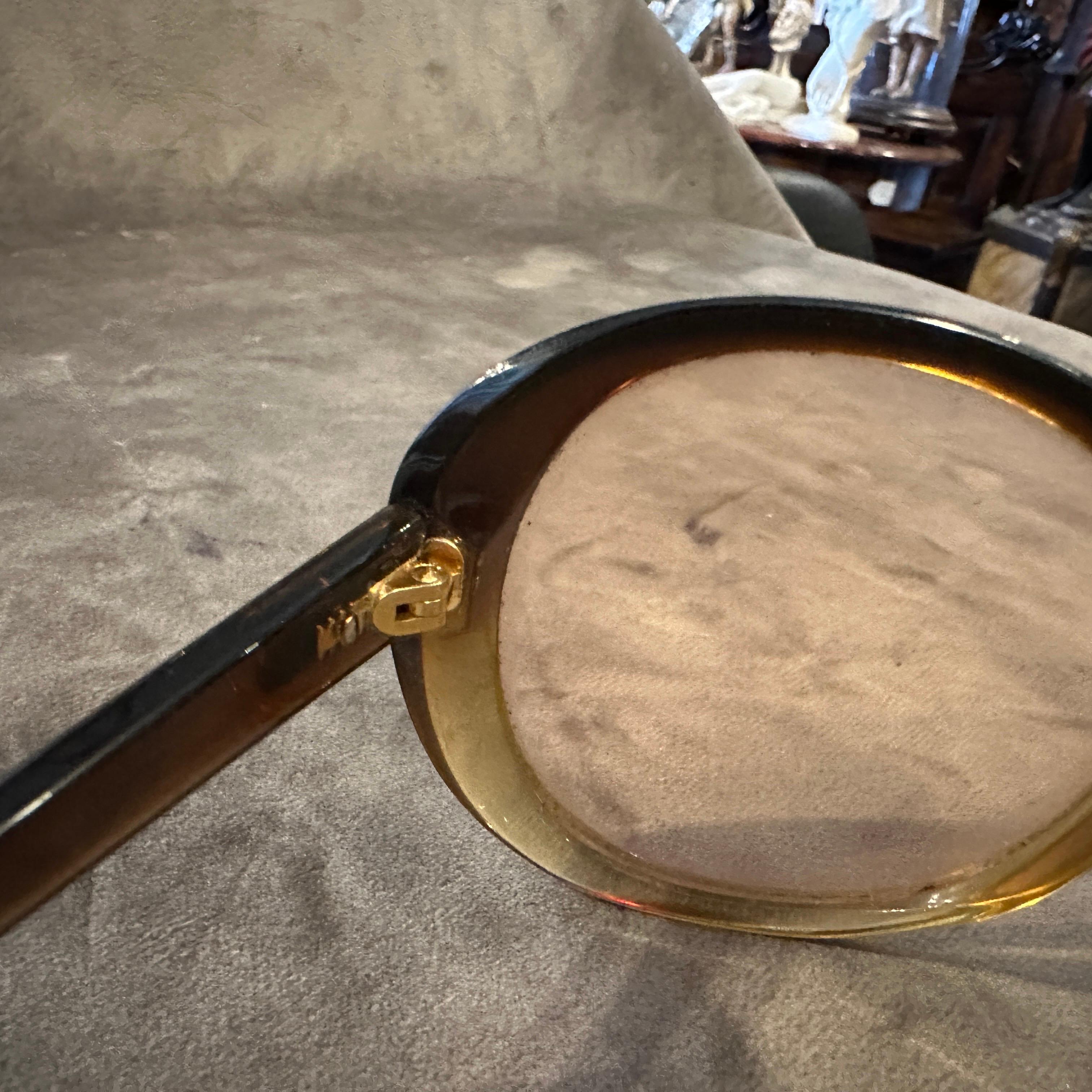 De las mujeres Gafas de sol vintage de gran tamaño de los años 90 de Dolce & Gabbana en venta