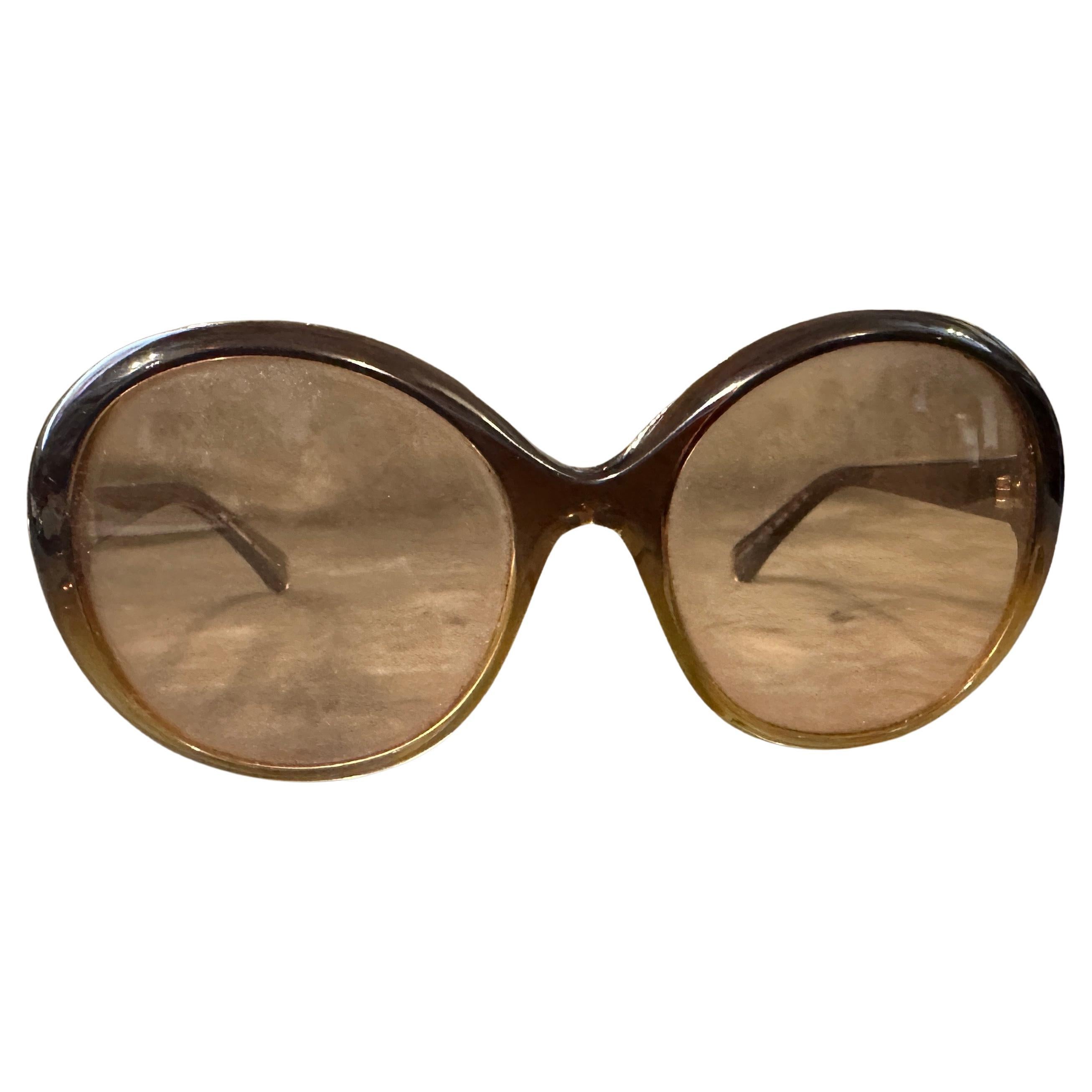 Gafas de sol vintage de gran tamaño de los años 90 de Dolce & Gabbana en venta