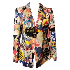 1990er Jahre Vintage Patchwork-Blazer von Christian Lacroix