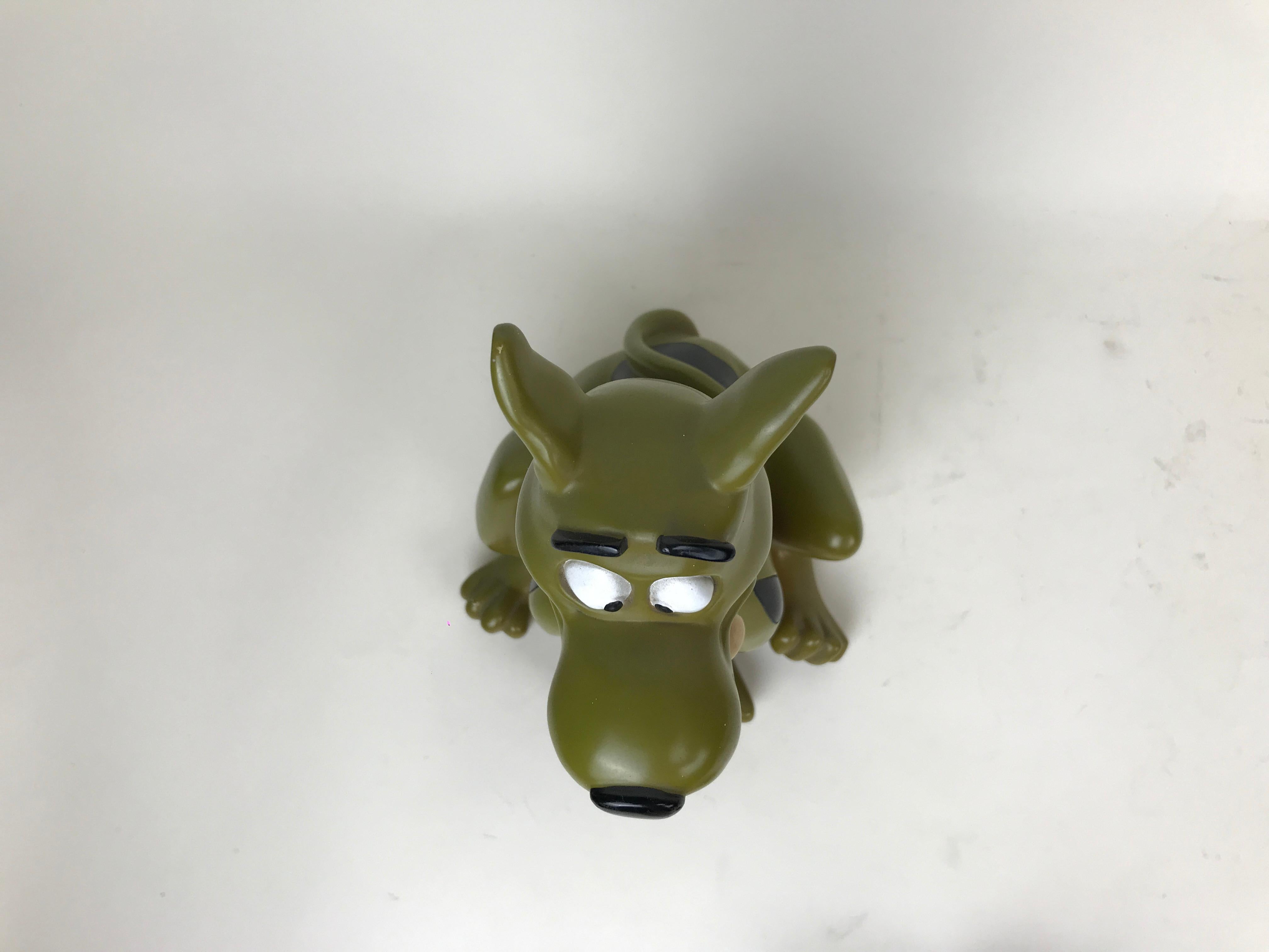 1990er Jahre Vintage Hanna-Barbera Scooby-Doo-Statue aus Harz von Warner Bros Studio Store im Angebot 4