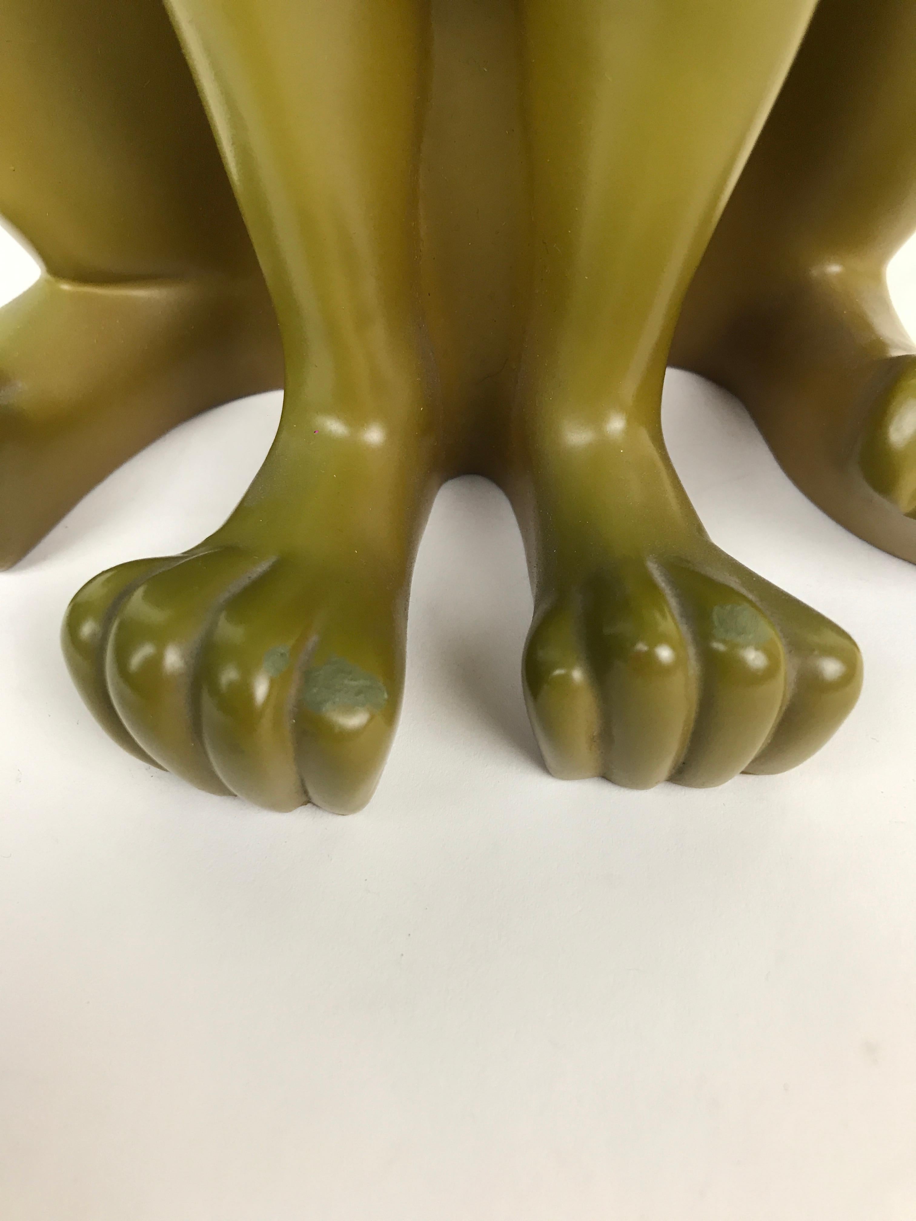1990er Jahre Vintage Hanna-Barbera Scooby-Doo-Statue aus Harz von Warner Bros Studio Store im Angebot 6