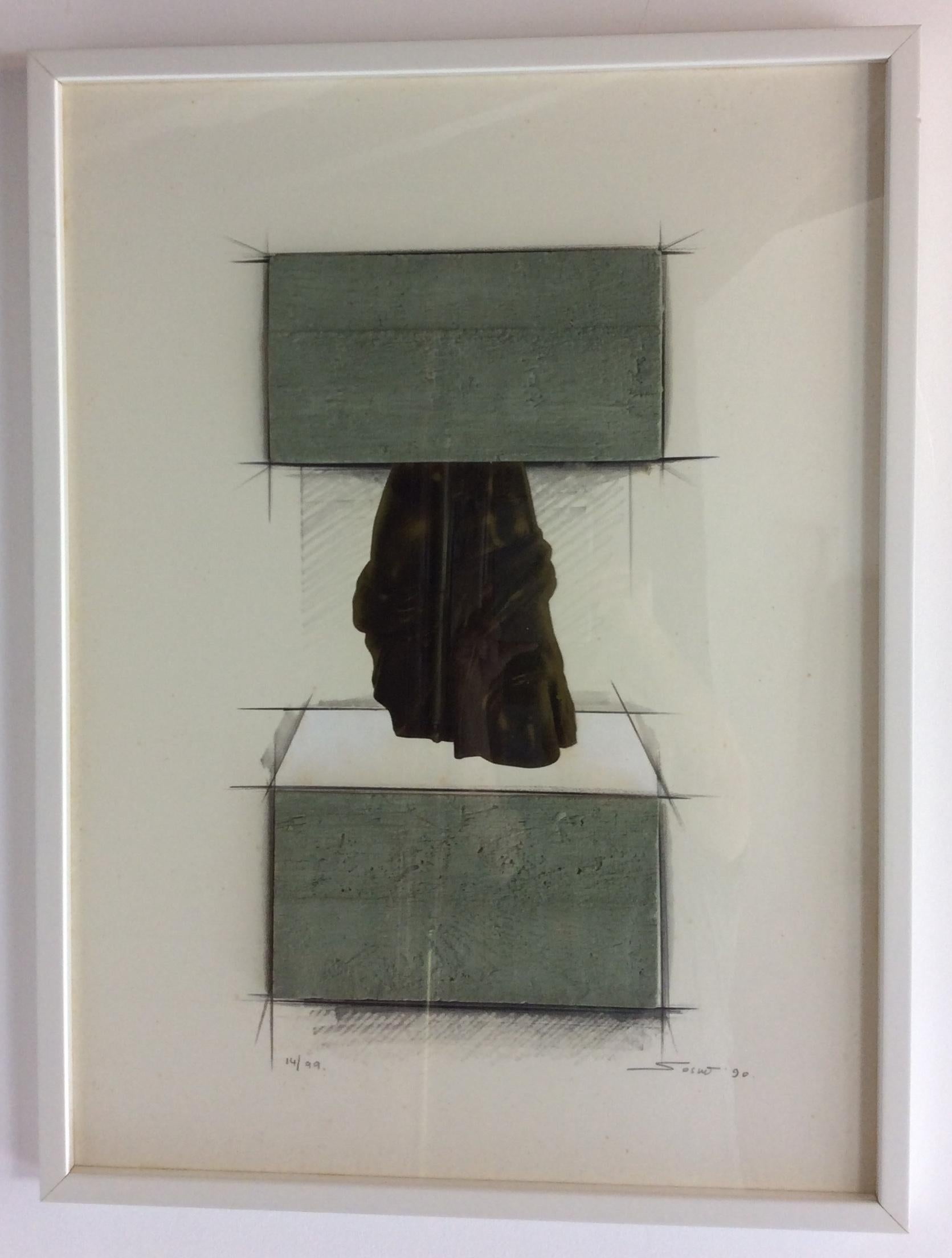 sosno lithographie prix