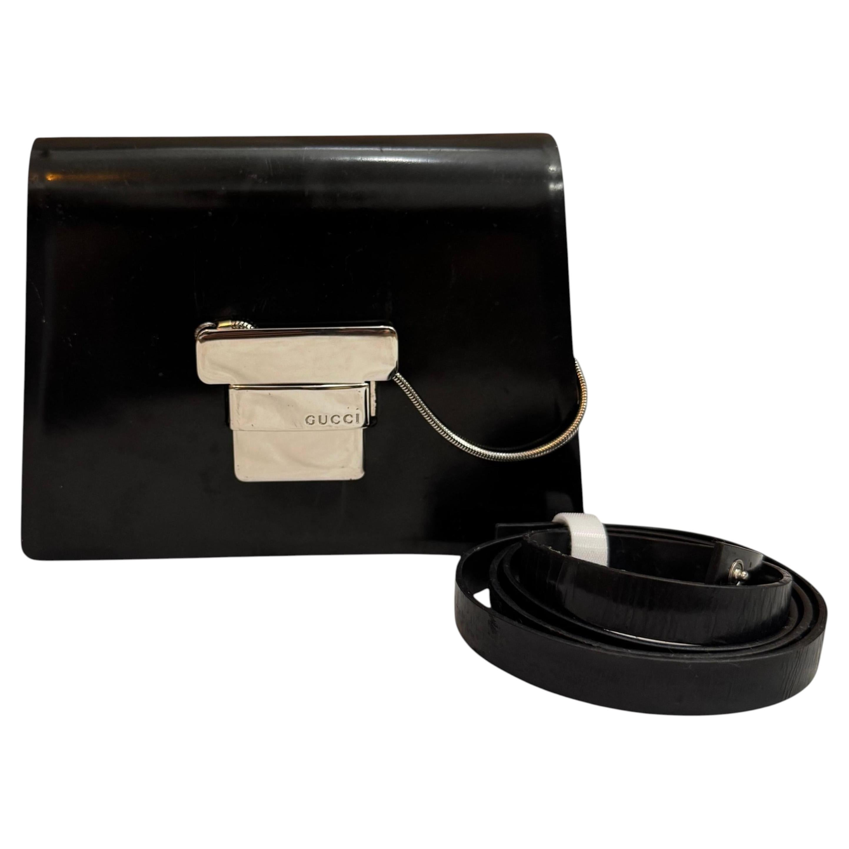 レディース GUCCI Tom Ford Era Leather Shoulder Bag