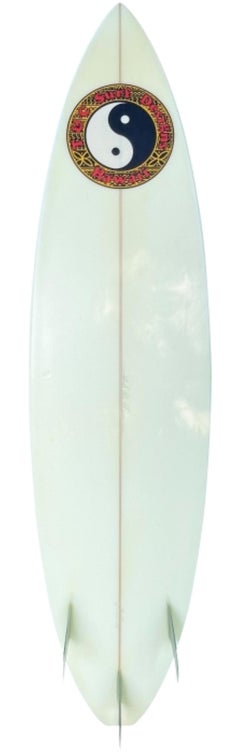 1990s Vintage Town & Country shortboard by Ned McMann