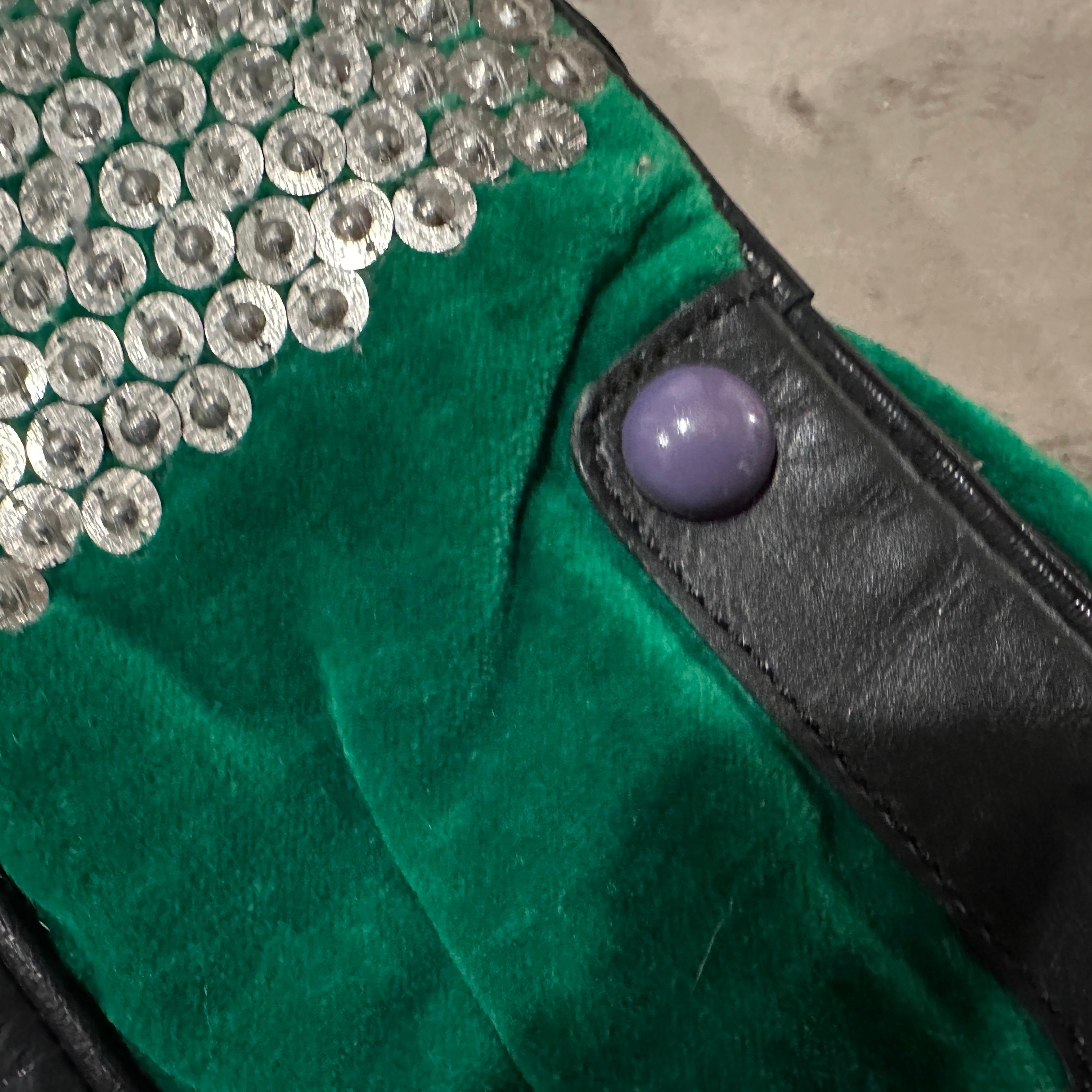 1990s Vintage Unique Piece Top Handle Bag by Jamin Puech Paris For Sale 5
