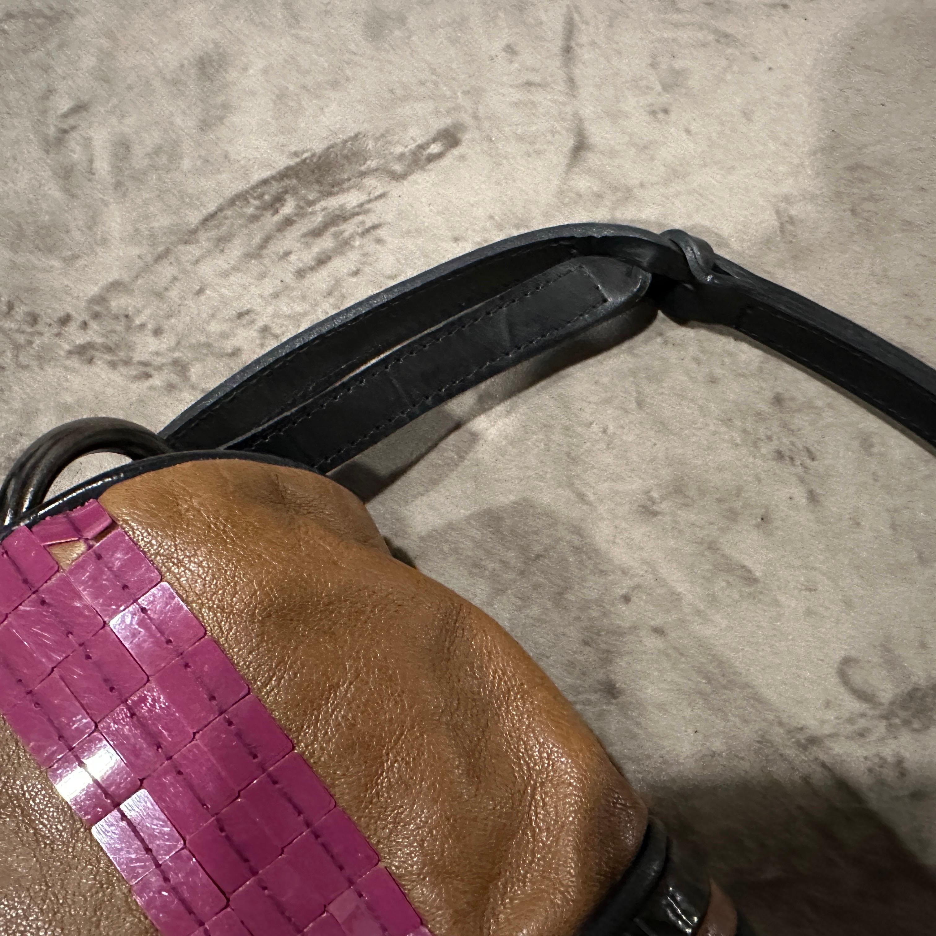 1990s Vintage Unique Piece Top Handle Bag by Jamin Puech Paris For Sale 7