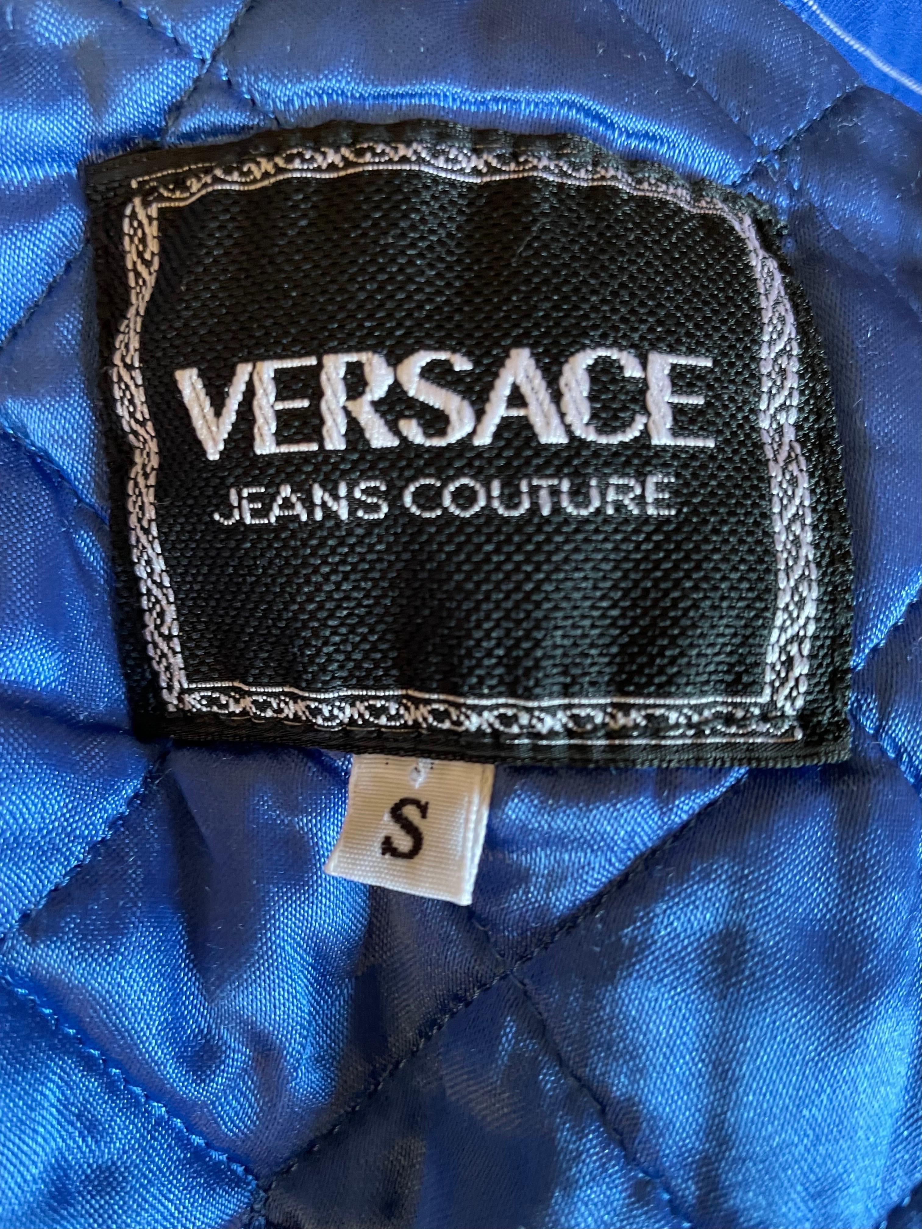 1990s vintage Versace jacket 1