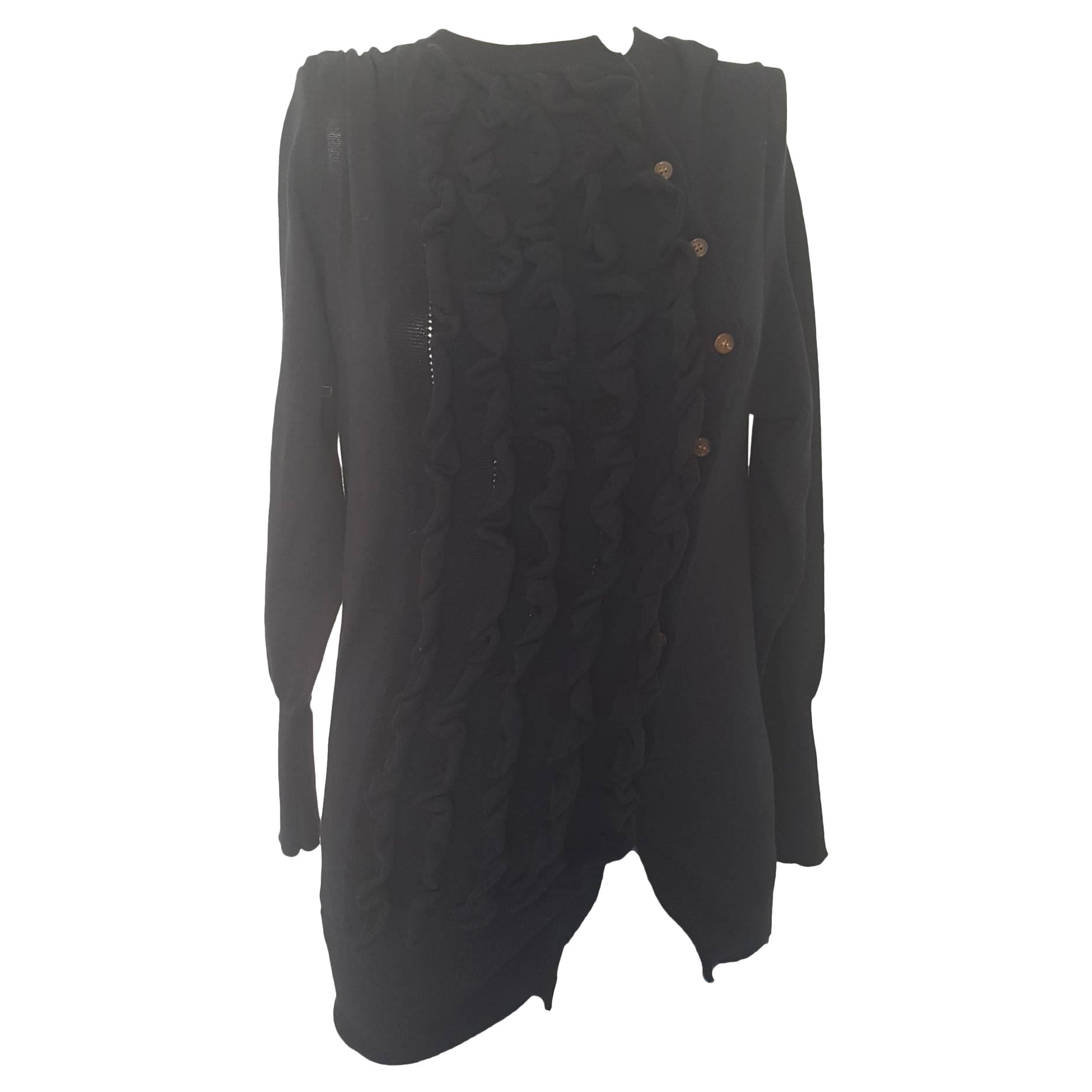 1990er Vivienne Westwood Schwarzer schwarzer Henkel im Angebot