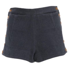 1990s Vivienne Westwood Blue Shorts