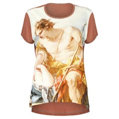 1990s Vivienne Westwood Boucher Print T-Shirt