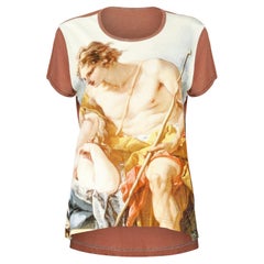 Retro 1990s Vivienne Westwood Boucher Print T-Shirt