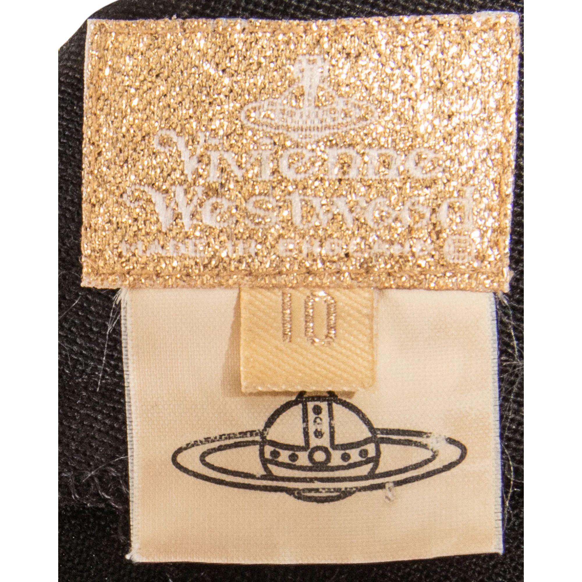 Women's 1990's Vivienne Westwood 'Gold Label' Wool Strapless Jumpsuit For Sale