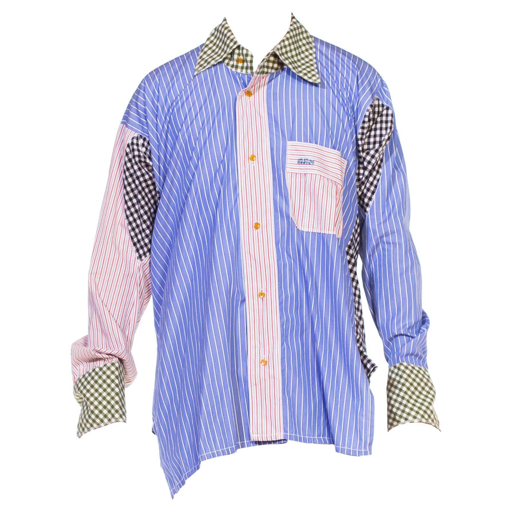 Kleding Gender-neutrale kleding volwassenen Tops & T-shirts Oxfords Vintage Vivienne Westwood Geruit Overhemd 