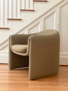 1990s Vladimir Kagan for Preview Biomorphic Avant-Garde Freeform Armchair