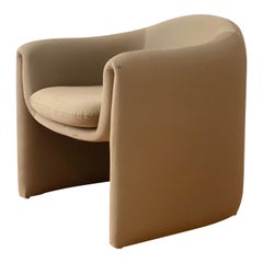 1990s Vladimir Kagan for Preview Biomorphic Avant-Garde Freeform Armchair
